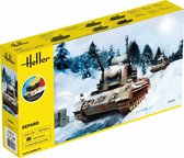 1:35 Heller 57127 Gepard - Starter Kit Plastic Modelbouwpakket