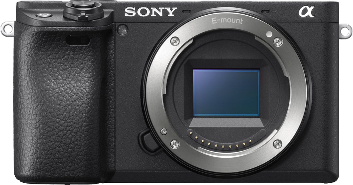 SONY ALPHA 6400 NOIR + 16-50 + 55-210