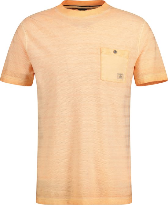 Lerros - Heren Shirt - 2353024 - 909 Gentle Peach