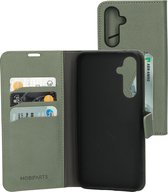 Mobiparts hoesje geschikt voor Samsung Galaxy A54 - Wallet/Boekhoesje - Eco Leer - Magneet Sluiting - Opberg vakken - Groen