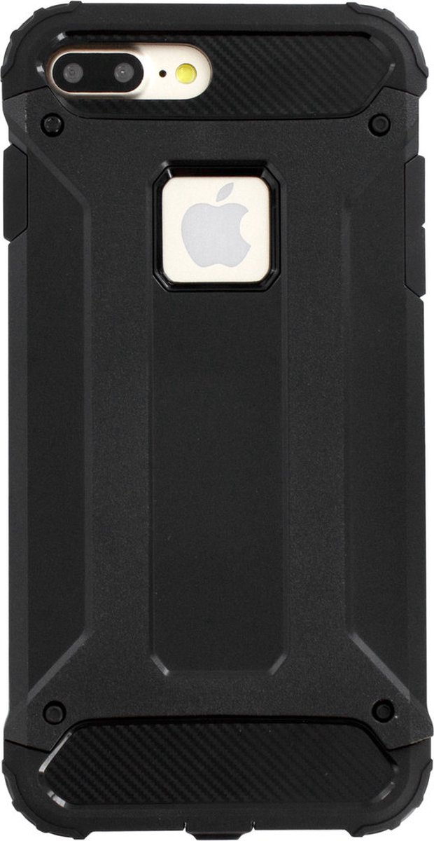 Mobiparts Rugged Shield Case Apple iPhone 7 Plus/ 8 Plus - Zwart (Bulk)