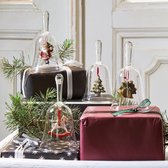 LOBERON Kerstklokje, set van 4 Aribelle helder