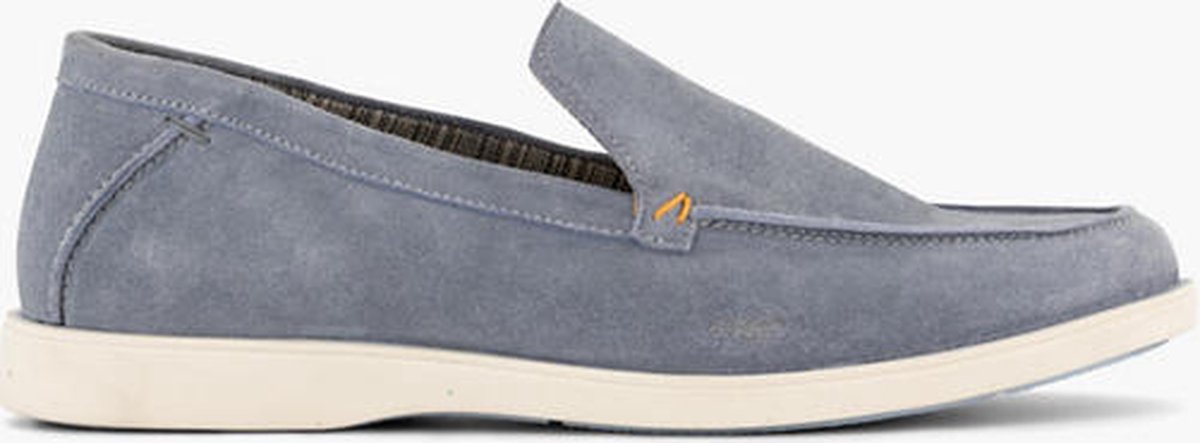 memphis one Blauwe suede loafer Maat 44 bol