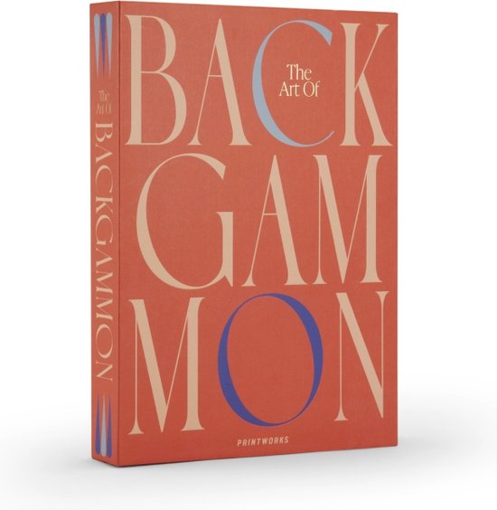 Afbeelding van het spel Printworks Classic - Art of Backgammon