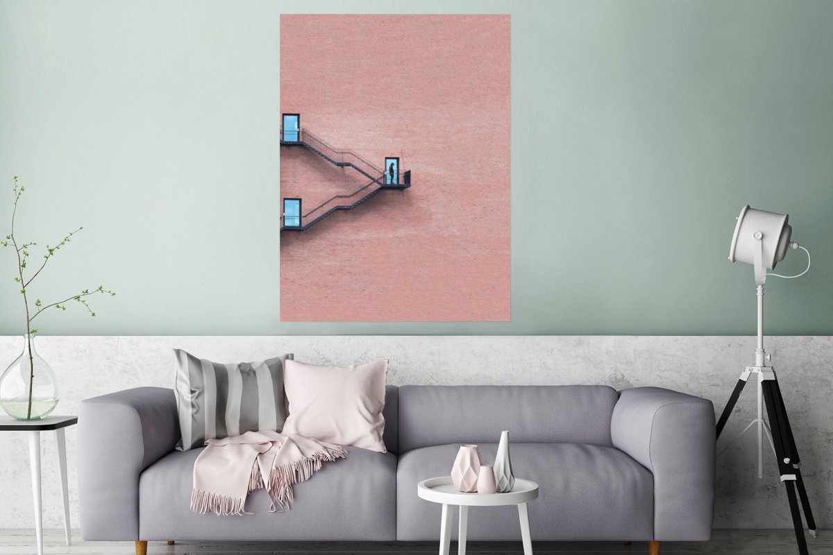 Deur - Muur - Trap - Architectuur