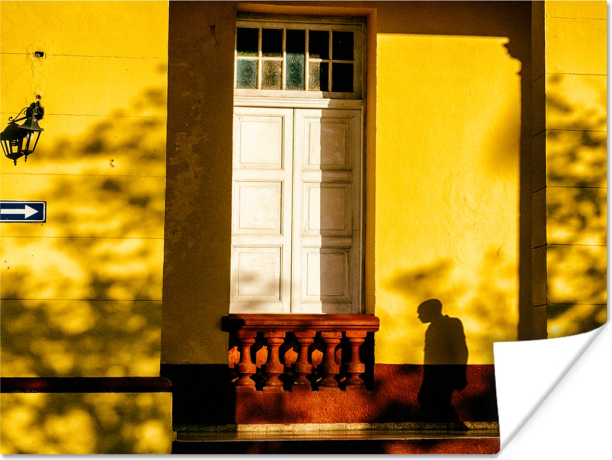 Deur - Geel - Architectuur - Schaduw