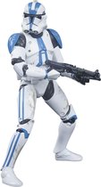 Hasbro Star Wars Actiefiguur 501st Legion Clone Trooper 15 cm Black Series Archive Action Figure 2022 Multicolours