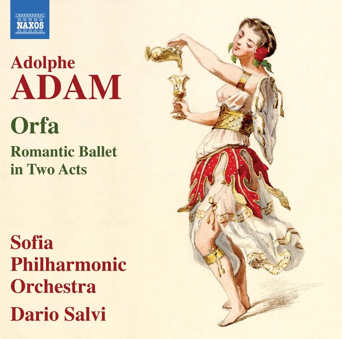 Kalina Hristova, Vesela Trichkova, Sofia Philharmonic Orchestra - Adam: Orfa (CD)
