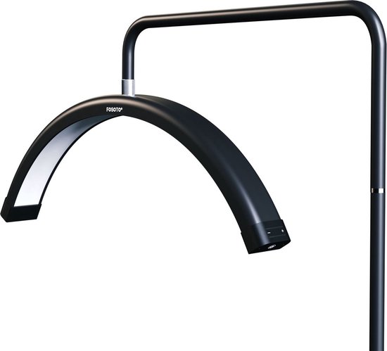 Halve maan lamp, wimperlicht voor wimperverlengingen, opvouwbare led