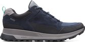 Clarks - Heren - ATL TrekLoGTX - G - 3 - navy combi - maat 8