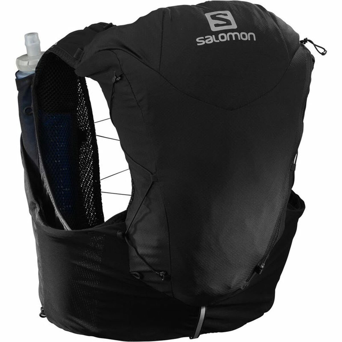 Vest trail Salomon ADV Skin 12 Zwart