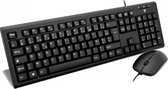 Keyboard and Mouse V7 CKU200FR French AZERTY