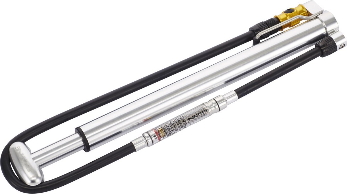 Lezyne 31-73-0093 Micro Floor Drive HPG Minipomp Zilver