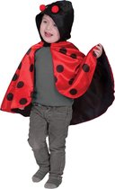 Lieveheersbeest Kostuum | Buggy Lieveheersbeest Pak | One Size | Carnaval kostuum | Verkleedkleding