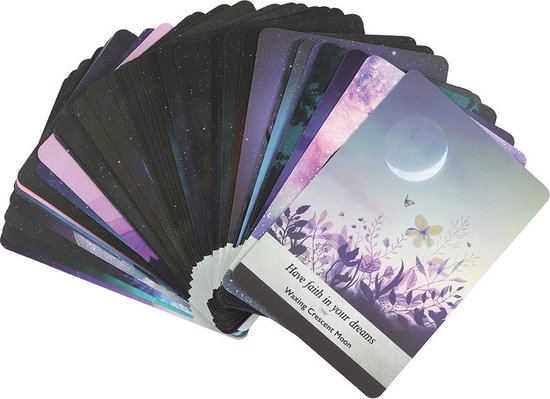 Moonology  Oracle Cards - Yasmin Boland