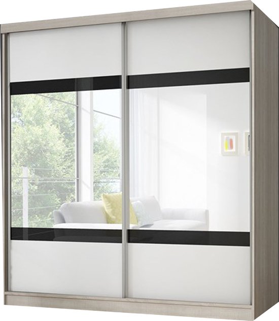 VA-Cerulean Étagère Modulaire 16 Cubes – Armoire Avec Porte Et Tringle, Imperméable, Chaque Compartiment 10 Kg, Pour Vêtements, Livres, Jouets
