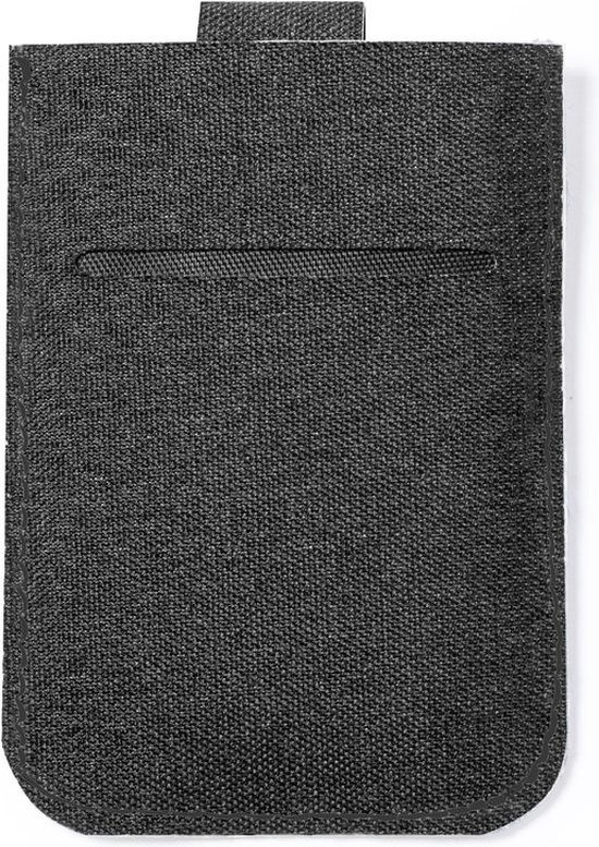 Leren Pasjeshouder Deluxe - Zwart Leren Pasjeshouder Deluxe - Zwart