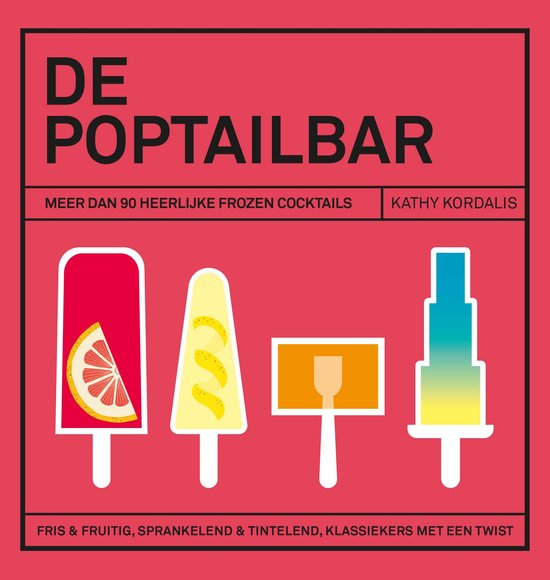De poptailbar - cover