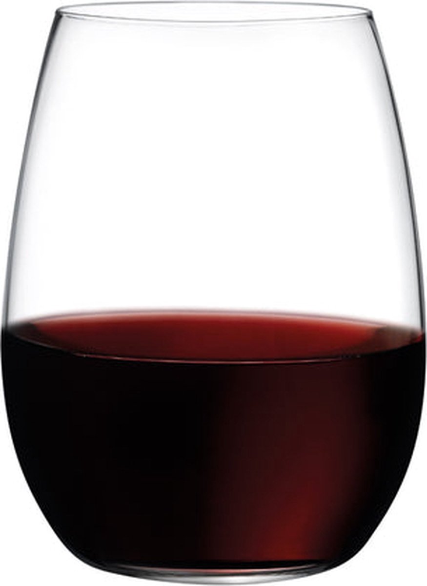 Nude - Wijnglazen Bordeaux - Pure - 0,61L - 4 stuks