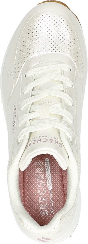 Skechers Uno Pearl Queen pour femme - Wit - Taille 37
