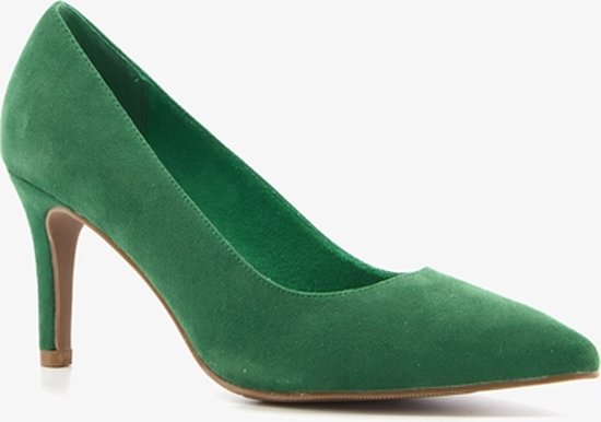 Into Forty Six dames pumps groen - Maat 46