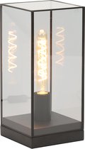 Light & Living - Tafellamp ASKJER - Ø15x32.5cm - Zwart