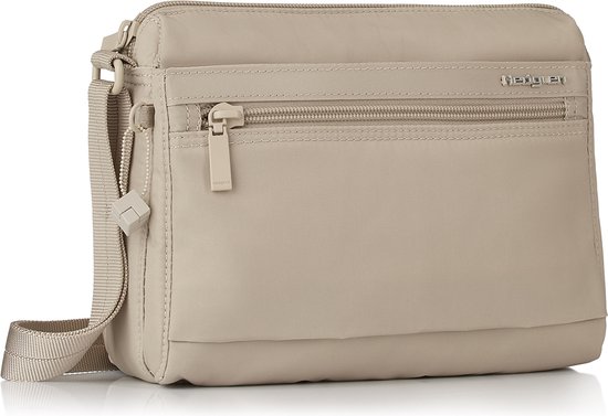 Hedgren Eye Sac bandoulière femme avec protection RFID – Petit – Cashmere Beige