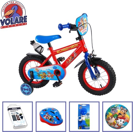 Panier avant vélo enfant Avengers bleu - Équipement vélos enfants