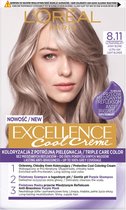 Excellence Cool Creme haarverf 8.11 Ultra Wit Licht Blond