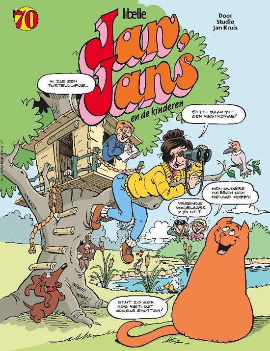 jan jans en de kindereren 70