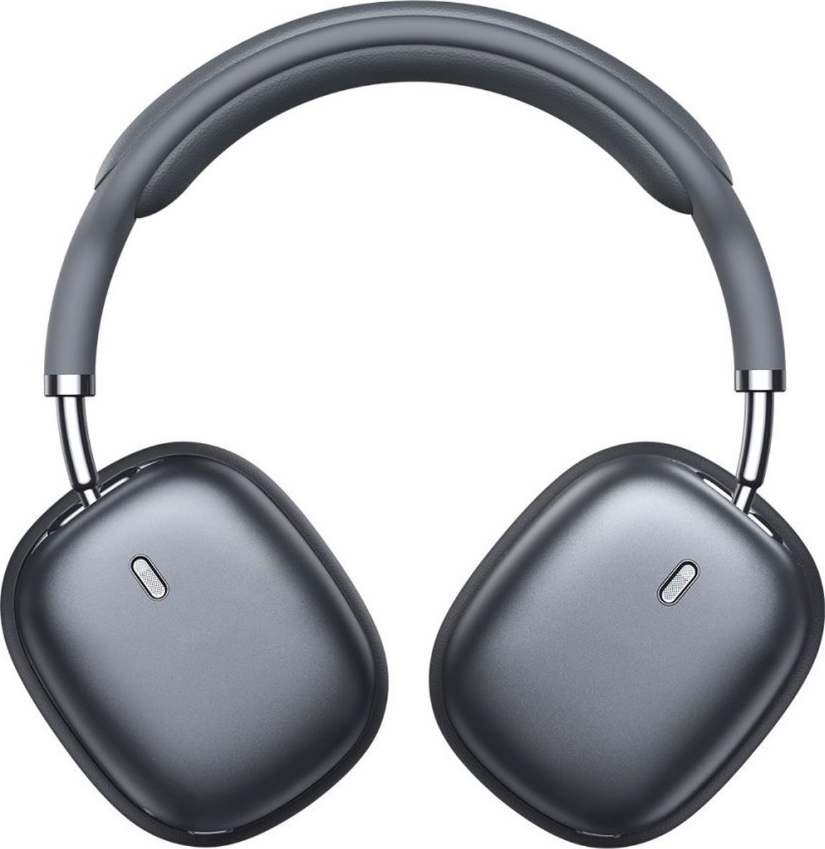 Baseus Bowie H2 Noise Cancelling Bluetooth Over-Ear Koptelefoon Grijs