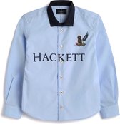 HACKETT Muffin Sailboat Lange Mouwen Overhemd Unisex - Sky - 5 jaren