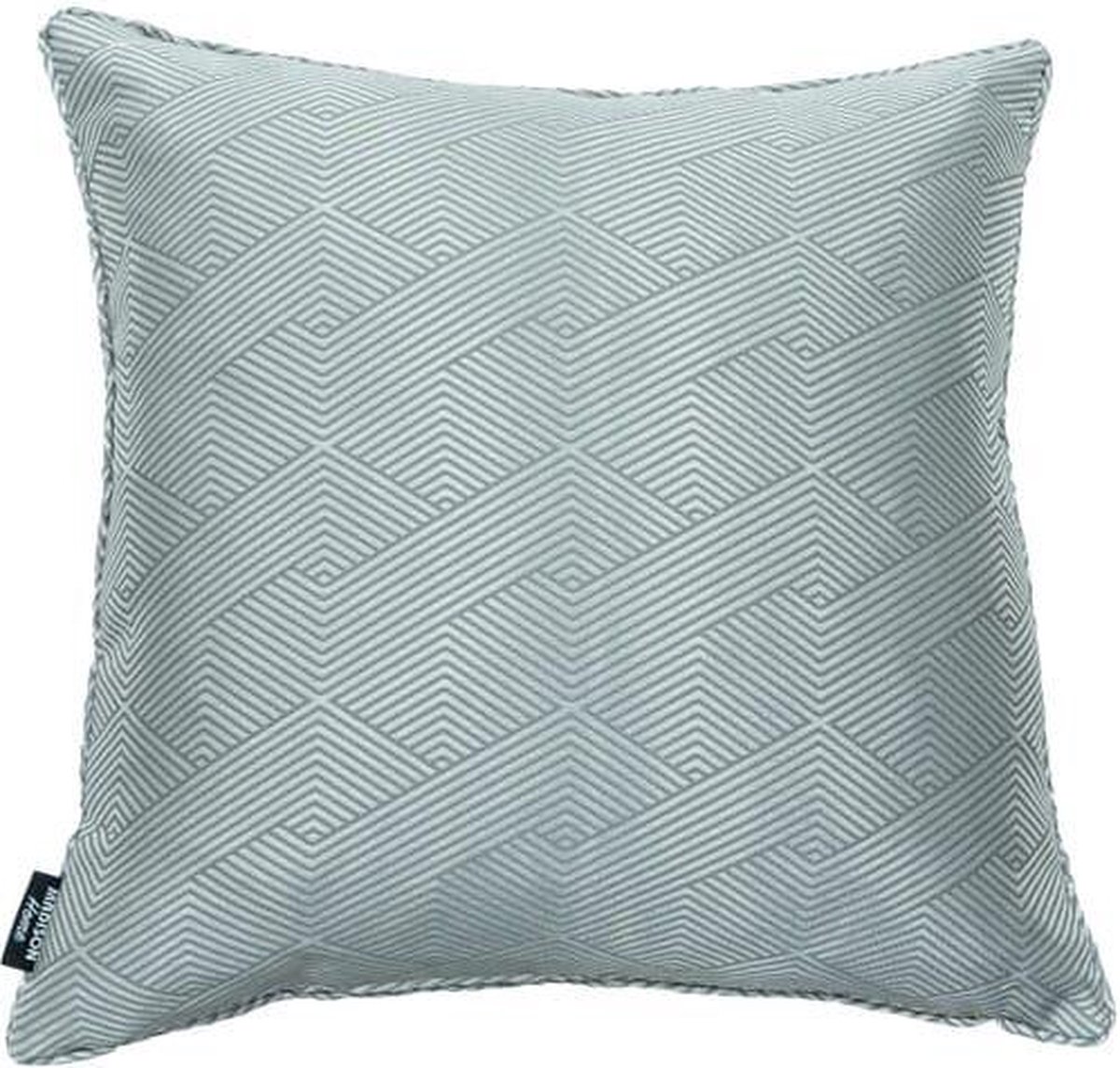 Madison sierkussen 60x60 cm Verona grey Grijs