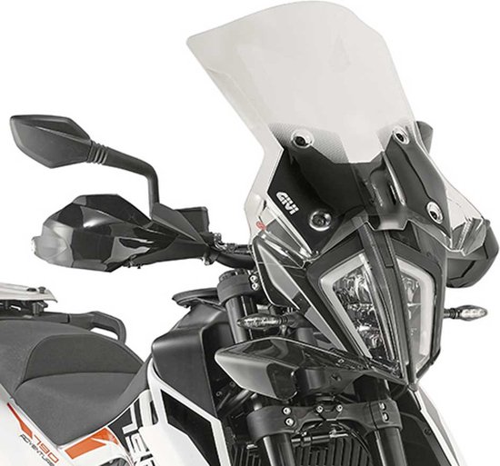 GIVI Voorruit Airflow Windbescherming GIVI Airflow verstelbaar BurGM