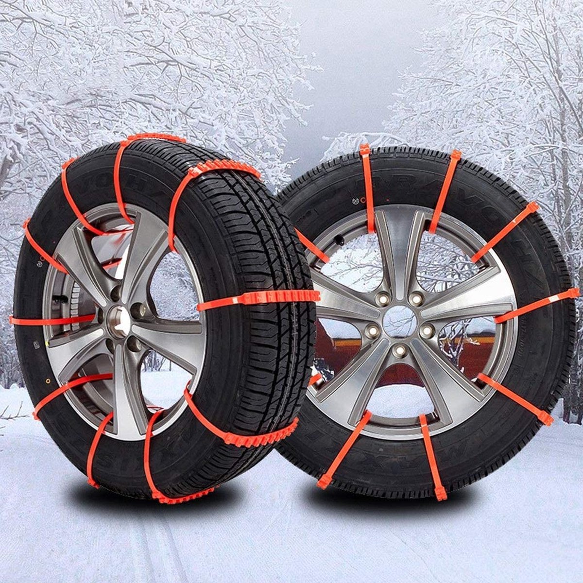 Sneeuwketting - Sneeuwgrip - 12 Delig