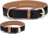 Friendship Collar Jet Black halsband Extra Small