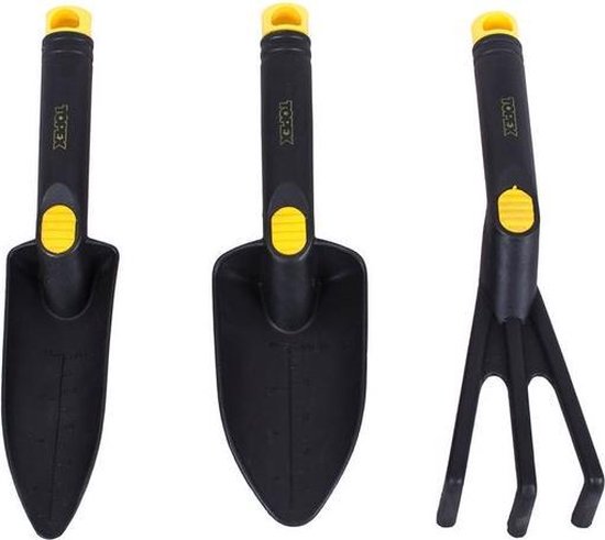 Topex tuingereedschap-set cultivator, schep breed en smal (3-delig) - 15A411 van Topex — afbeelding 2