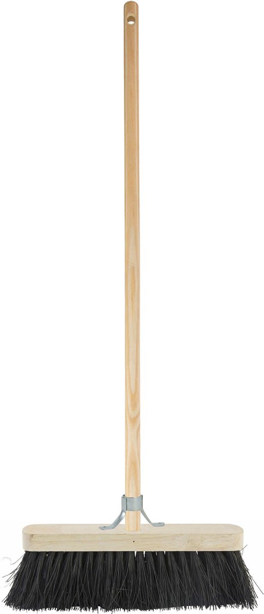 Goedkoopste Betra Buitenbezem - FSC hout - natuurvezel - hard - 30 x 140 cm
