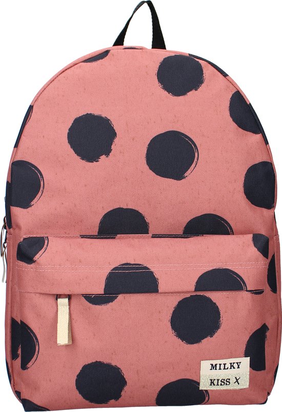 Sac à dos Milky Kiss Girls Will Be Girls - Cartable fille - Rouge