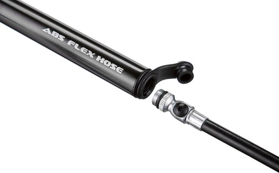 Lezyne Lite Drive Mini Pomp, blue glossy — afbeelding 4