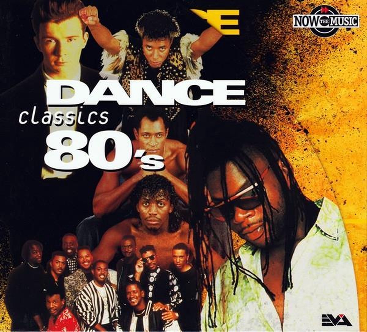 Various – Now The Music • Dance Classics 80's