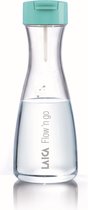 Laica Flow'n Go - bouteille d'eau et carafe filtrante en 1 - capacité 1 litre - 1 x filtre à eau à disque rapide - filtre pendant que vous versez