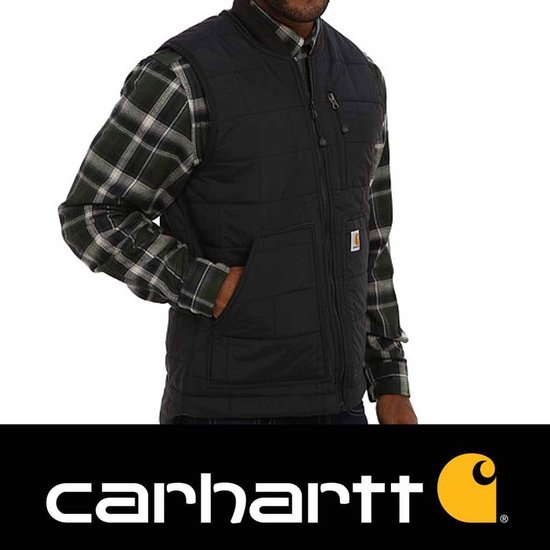 Carhartt Brookville Black Bodywarmer Heren | bol.com