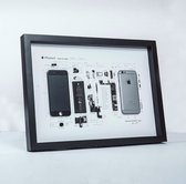 Xreart iPhone Teardown Frame van Apple iPhone 6 - Pronkstuk / Verzamelobject (Waardevol cadeau-idee voor iedereen die van Apple producten houdt)
