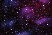 Fotobehang Stars Cosmos Universe | XXXL - 416cm x 254cm | 130g/m2 Vlies