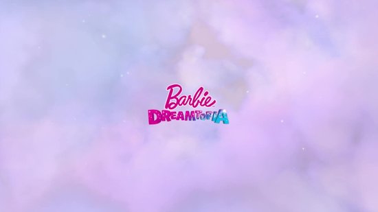 Barbie Licorne Dreamtopia Arc-en-ciel avec crinière et queue rose
