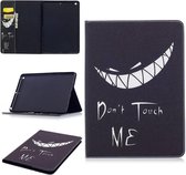 iPad boekstijl hoes Evil Smile