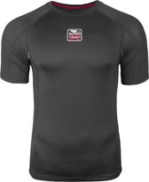 BadBoy X-Train Compression Shirt / Rashguard Zwart Large