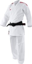 adidas Karatepak Adilight Wit/Rood 170