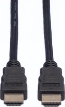 ROLINE HDMI High Speed kabel met Ethernet M-M, zwart, 20 m